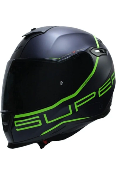 Nexx Sx.100 - Sx.100r Kask Camı Siyah - Resim 2