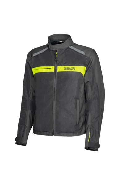 Hevik Hevık Scırocco Mont Siyah-neon Sarı ürün görseli 1