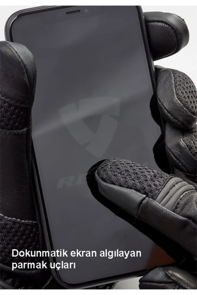 Revit Sand 4 Eldıven Siyah Small Beden - 4