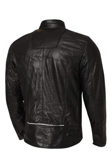 Vexo Moto Deri Mont Siyah - 3