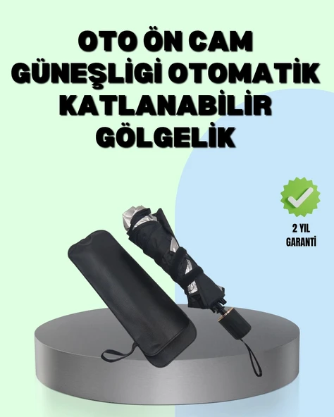 Katlanabilir Oto Güneşlik – UV Koruma ve Isı Yalıtımı - 1