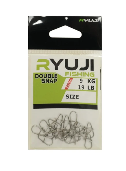 Ryuji Japanese Double Snap NO:3 (20 Adet)