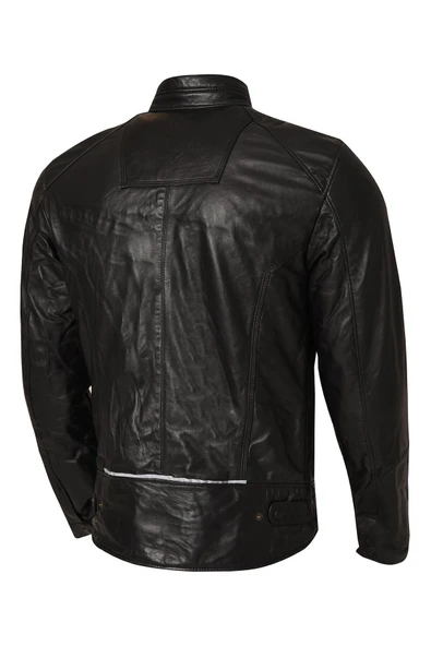 Vexo Moto Deri Mont Siyah - 5