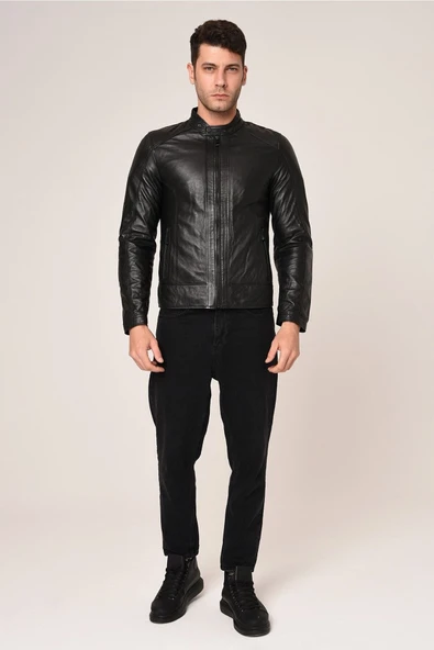 Vexo Moto Deri Mont Siyah - 4