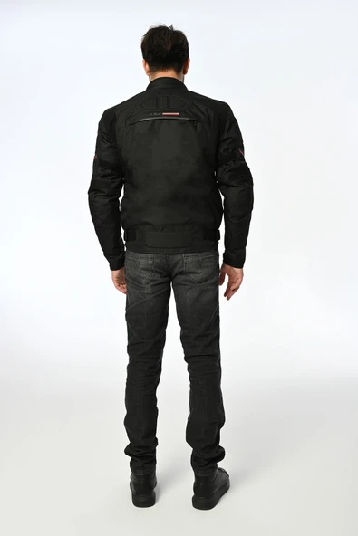 LS2 Shadow Siyah-kırmızı - Resim 3