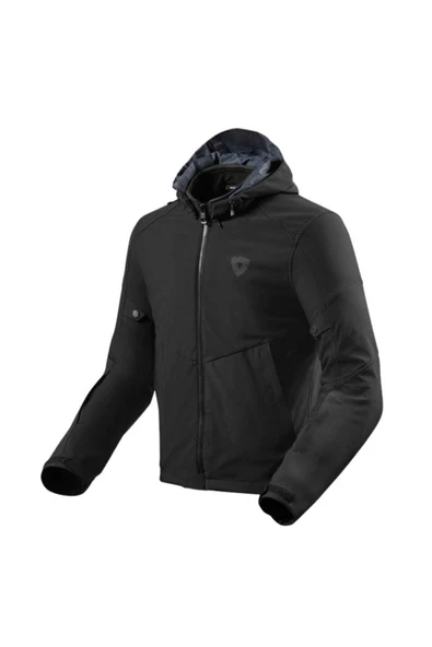 Revit Afterburn H2o Korumalı Kışlık Motosiklet Montu Siyah ürün görseli