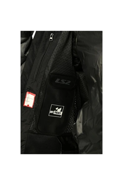 LS2 RIVA MONT SİYAH - Resim 3