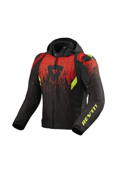 Revit Quantum 2 H2o Mont Siyah-kırmızı ürün görseli