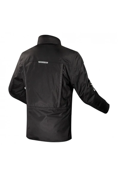 LS2 Metropolıs Evo Kadın Mont Siyah - Resim 2