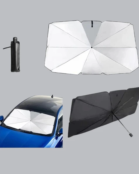 Katlanabilir Oto Güneşlik – UV Koruma ve Isı Yalıtımı - 3