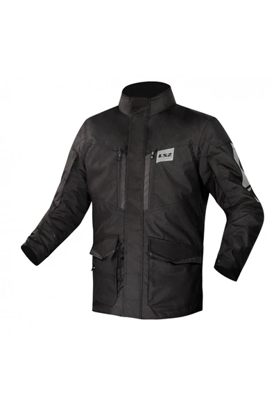 LS2 Metropolıs Evo Kadın Mont Siyah ürün görseli 1