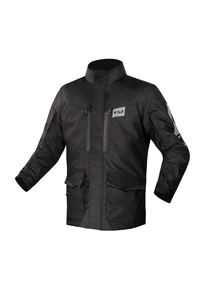 LS2 METROPOLIS EVO MONT SİYAH ürün görseli