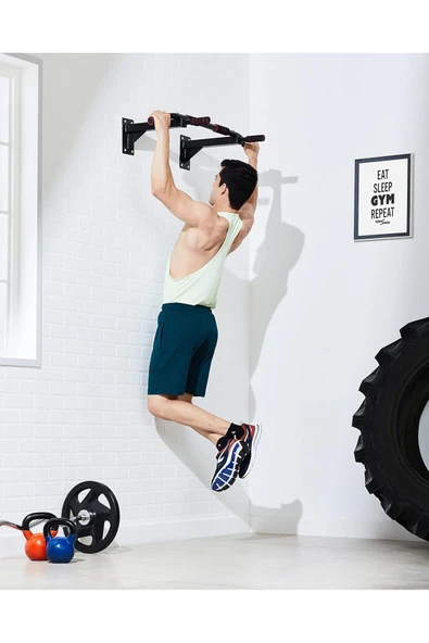 HEPİTOP Fonksiyonel Duvar Barfiks Aleti Barfiks Çubuğu Hpt-013 ürün görseli