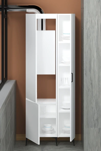 Hagi Boy Dolaplı Kombi Dolabı - Resim 4