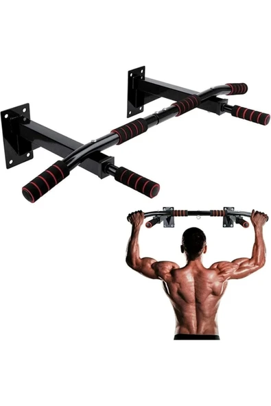 HEPİTOP Fonksiyonel Duvar Barfiks Aleti Barfiks Çubuğu Hpt-013 - Resim 2