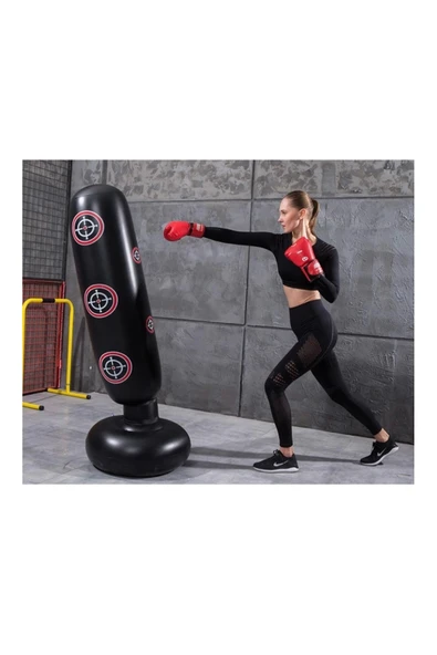 HEPİTOP 160 Cm Şişme Boks Torbası Dikey - 3
