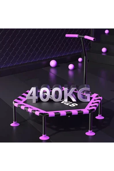 HEPİTOP 115 Cm ''(45 Inç) Tutmalı Step Trambolin Fitness Trambolin - 2
