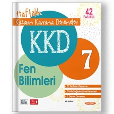 GAMA 7.SINIF KKD FEN BİLİMLERİ DENEMELER 42 FASİKÜL
