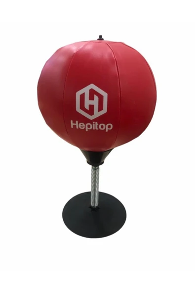 HEPİTOP Punching Ball Masa Üstü Pencikbol Boks Topu - 2