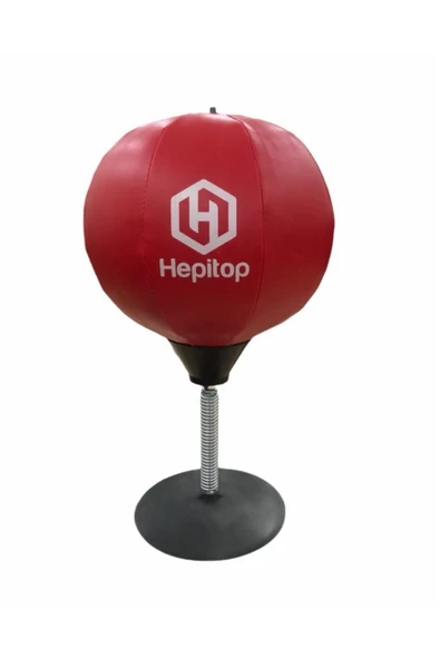 HEPİTOP Punching Ball Masa Üstü Pencikbol Boks Topu - 1