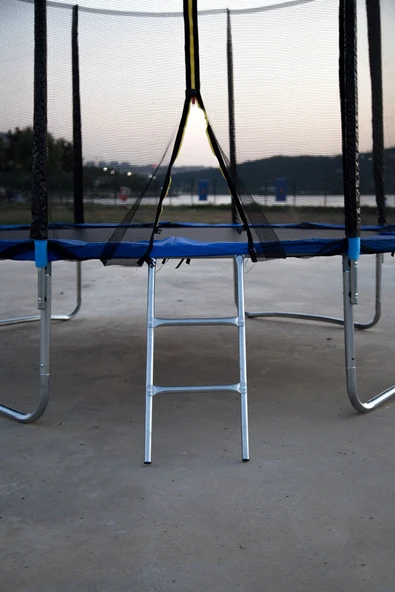 HEPİTOP File Korumalı Büyük Boy 305 Cm Trambolin Bahçe Tipi Outdoor Trambolin 10 Ft - 2