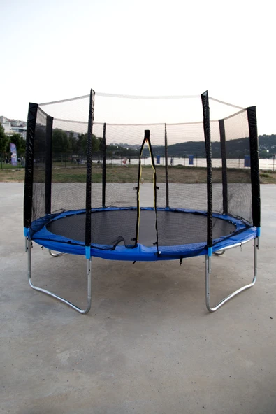 HEPİTOP File Korumalı Büyük Boy 305 Cm Trambolin Bahçe Tipi Outdoor Trambolin 10 Ft - 1