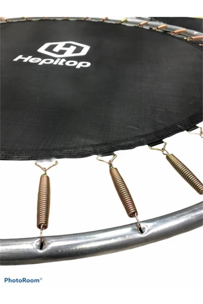 HEPİTOP 183 Cm Outdoor Bahçe Tipi Trambolin File Korumalı Büyük Boy Çatılı Trambolin 183cm - 4