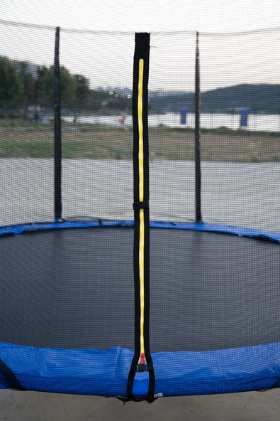 HEPİTOP File Korumalı Büyük Boy 305 Cm Trambolin Bahçe Tipi Outdoor Trambolin 10 Ft - 3