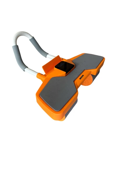 HEPİTOP Sayaçlı Ab Roller 3 Tekerli Egzersiz Aleti Otomatik Geri Tepme Karın Egzersiz Tekeri + Diz Matı - Resim 5