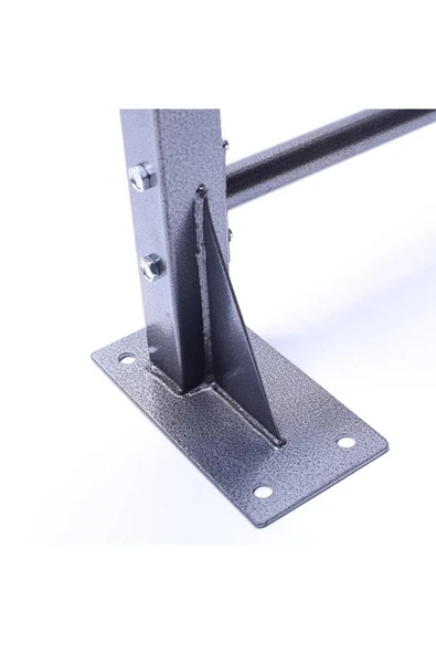 HEPİTOP Duvara Monte Barfiks Egzersiz Spor Aleti Barfiks Çubuğu Hpt-12 - 6