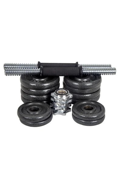 HEPİTOP Çantalı Döküm Plaka Dambıl Seti 15 Kg Dumbbell Set - 4