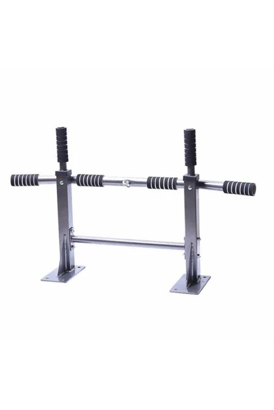 HEPİTOP Duvara Monte Barfiks Egzersiz Spor Aleti Barfiks Çubuğu Hpt-12 - 2