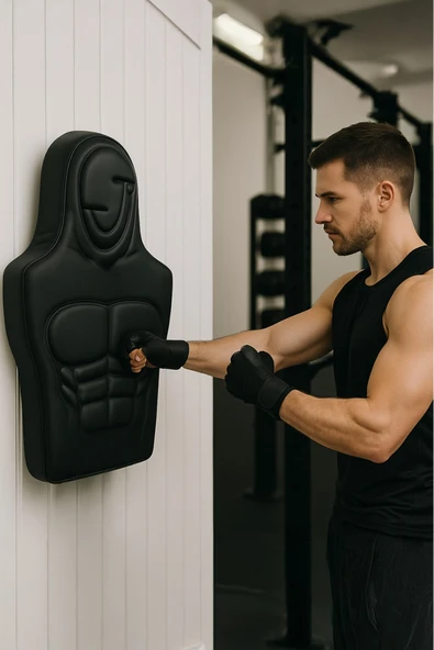 HEPİTOP Boks Adam Duvar Askılı Boks Standı ürün görseli