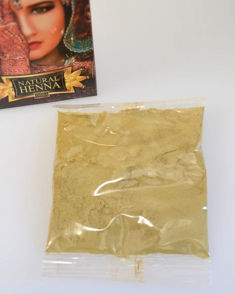 Doğal Hint Kınası 3 Adet – Tek Kutu Paket 16 gr – Çeyizlik ve Özel Günler İçin Kına - 3