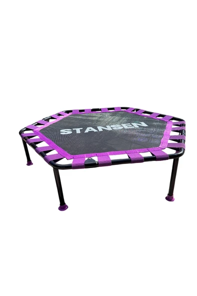 HEPİTOP 115 Cm (45 INÇ) Tutamaçlı Katlanır Step Trambolin - 2
