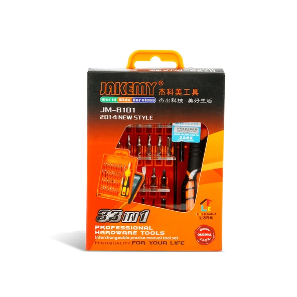 Jakemy  Jm-8101 33 Parça Tornavida Takımı Seti - 3