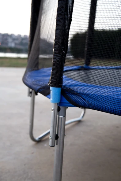 HEPİTOP File Korumalı Büyük Boy 305 Cm Trambolin Bahçe Tipi Outdoor Trambolin 10 Ft - 4
