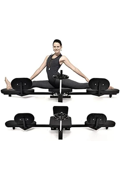HEPİTOP 180° Ayarlanabilir Leg Stretcher – Profesyonel Bacak Açma & Gerdirme Aleti - 2