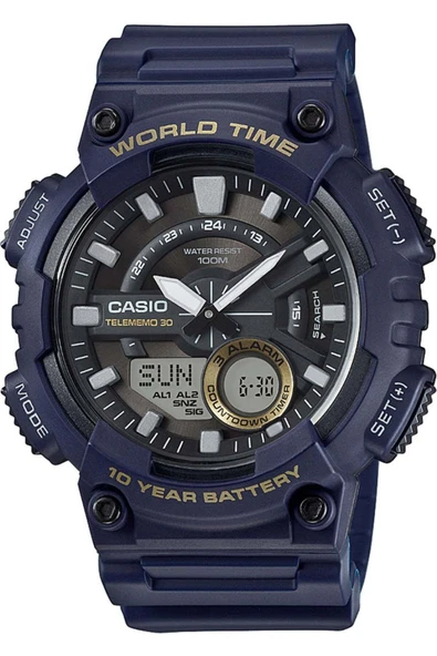 CASIO Aeq-110w-2avdf Kol Saati ürün görseli 1
