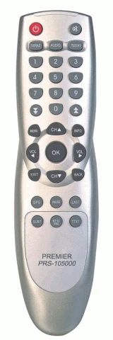 Premier 105000 Uydu Kumanda