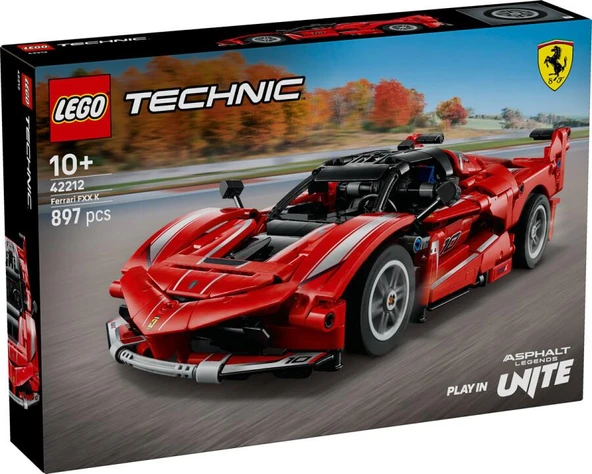 LEGO Technic 42212 Ferrari FXX K ürün görseli 1