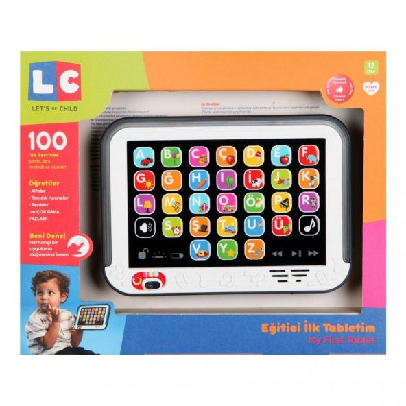 Enfal Lets Be Child Lc Eğitici Ilk Tabletim LC30902 - 2