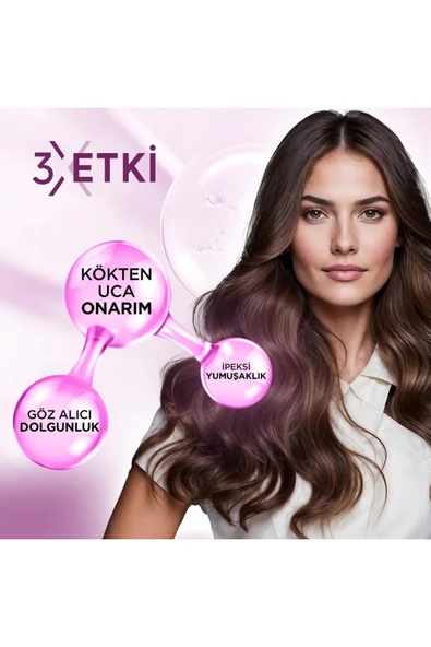 Bioblas Keratin - Kolajen Onarıcı Dolgunlaştırıcı Saç Bakım Şampuanı 360 Ml İnce ve Yıpranmış Saçlar - Resim 4