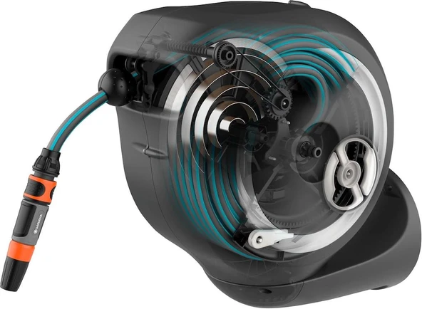 Gardena 18602 Duvara Monte Hortum Makarası RollUp S 15 M - Resim 2