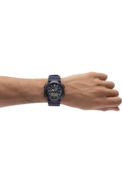 CASIO Aeq-110w-2avdf Kol Saati - Resim 2