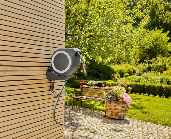 Gardena 18602 Duvara Monte Hortum Makarası RollUp S 15 M - Resim 5