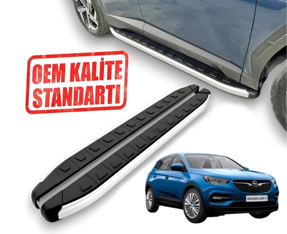 GRANDLAND X  ALYANS ARACA ÖZEL YAN BASAMAK 2018 2019 2020 2021 ürün görseli 1