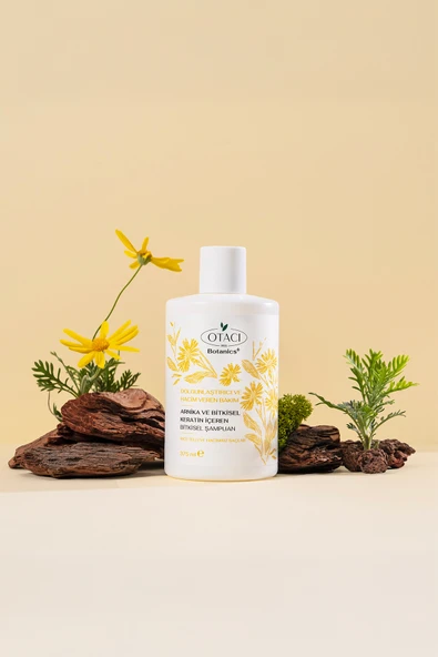 Botanics + Dolgunluk & Hacim Veren Bakım - Arnika ve Bitkisel Keratin İçeren Bitkisel Şampuan - Resim 6