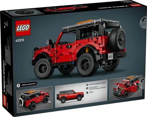 LEGO Technic 42213 Ford Bronco SUV - Resim 2