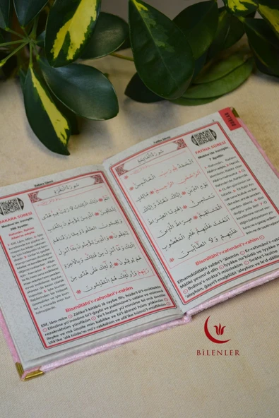 Kadife Kapaklı Allah Lafızlı 20 Adet Ekonomik Yasin Kitabı - 12x17 cm, 80 Sayfa - 9